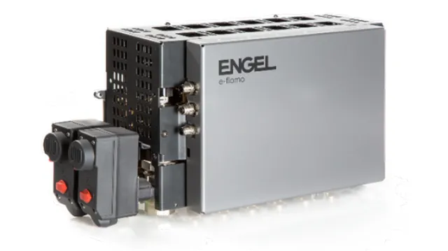 На фото показана система распределения воды ENGEL e-flomo plus