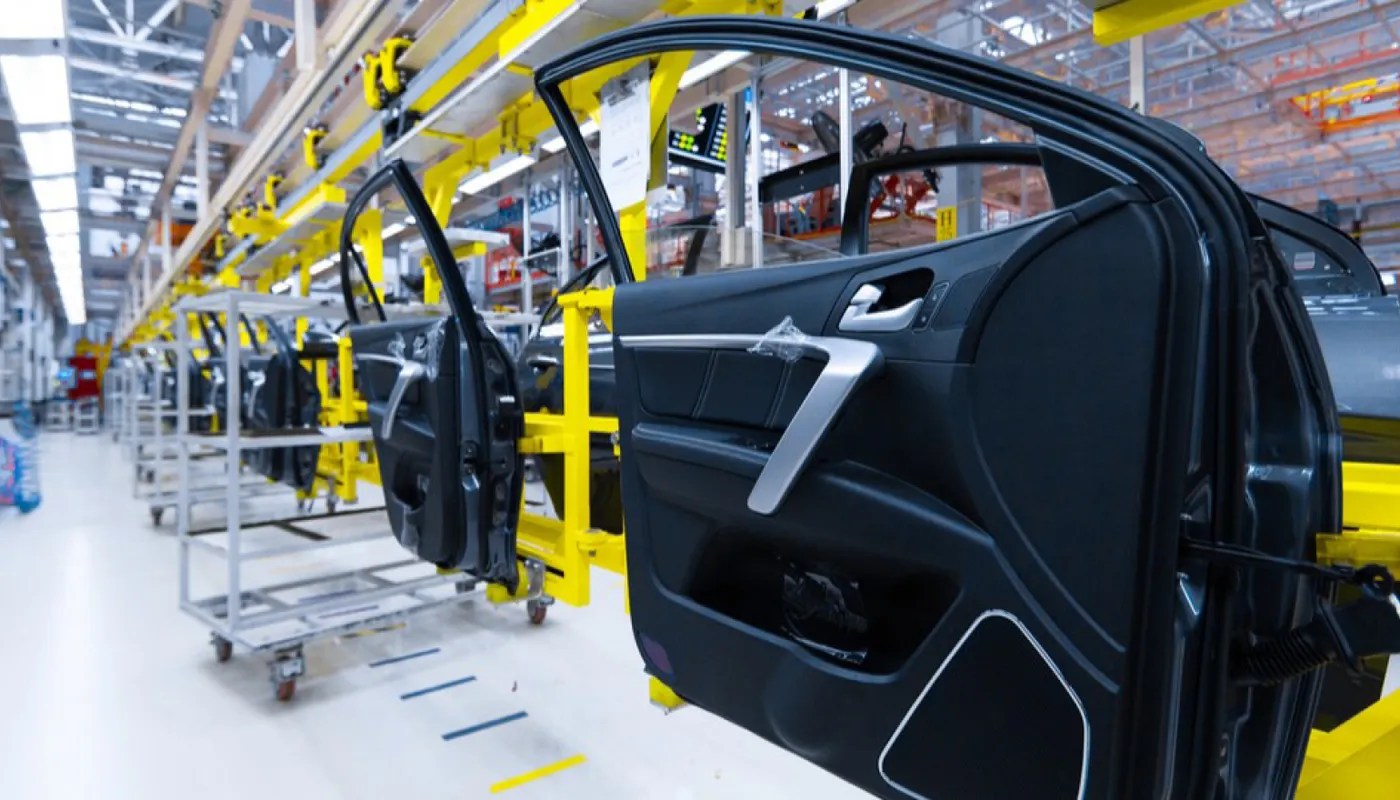 Image shows plastic door panel