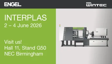 Picture shows ENGEL at Interplas 2026