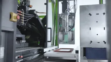 Video shows Fakuma 2026 exhibit victory electric 220