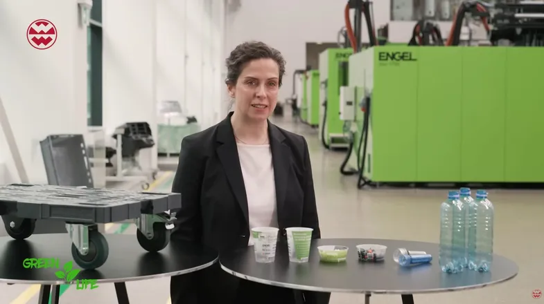 Bild zeigt Ruth Markut-Kohl von ENGEL im Interview