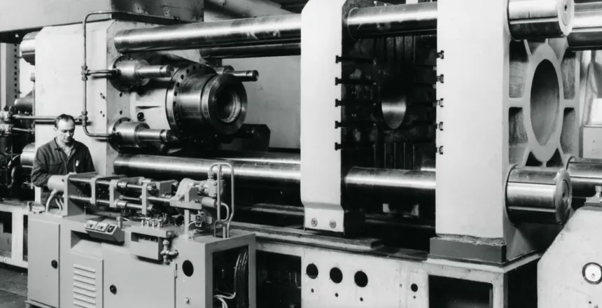 Videoen viser 80 års udvikling hos ENGEL