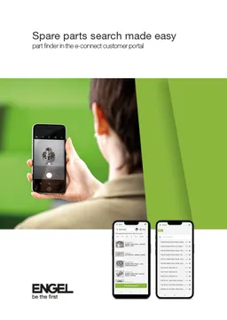 Picture shows part finder brochure Cover