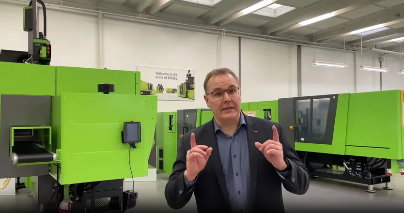 Video viser Lagermaskiner