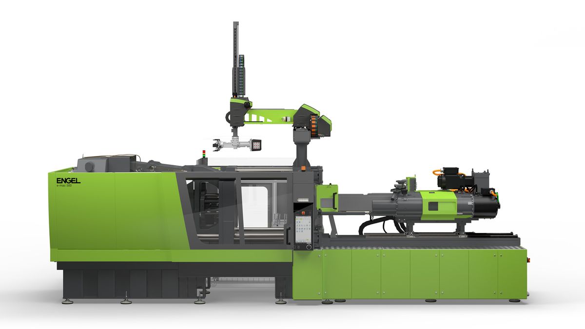 ENGEL Unveils the New e-mac 500 with HIGH Clamping Drive at