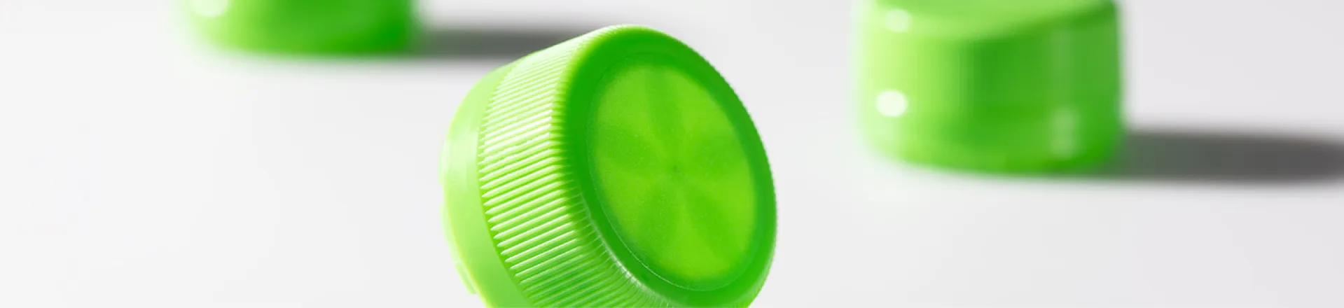 Picture shows green cap