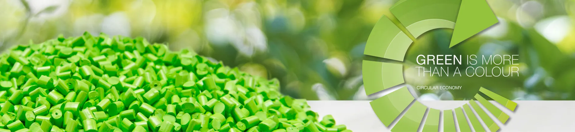 Photo montrant l'économie circulaire chez ENGEL