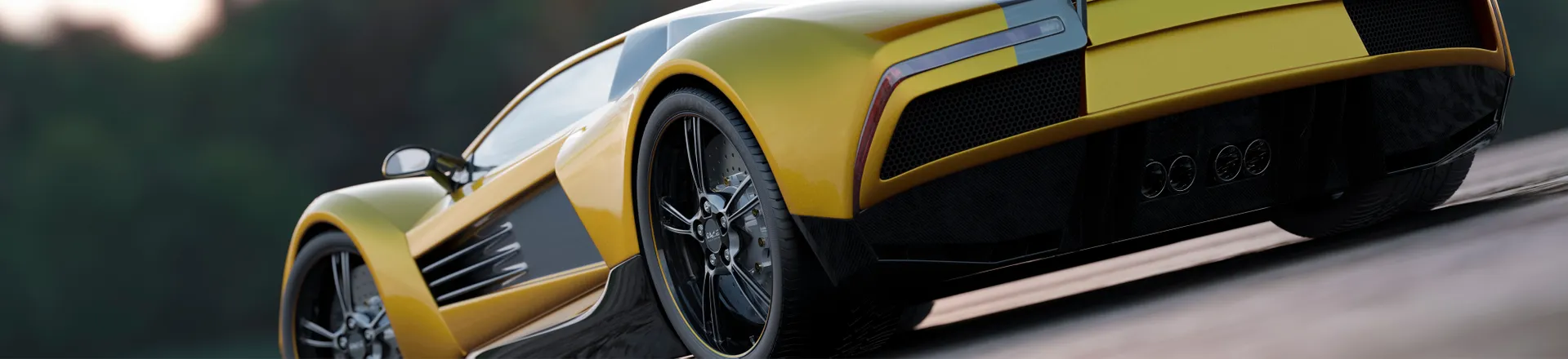 Picture shows plastic car body