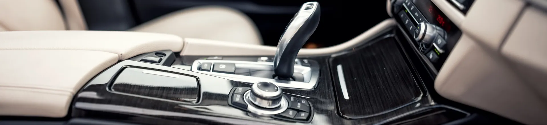 Picture shows interior car design made of plastic