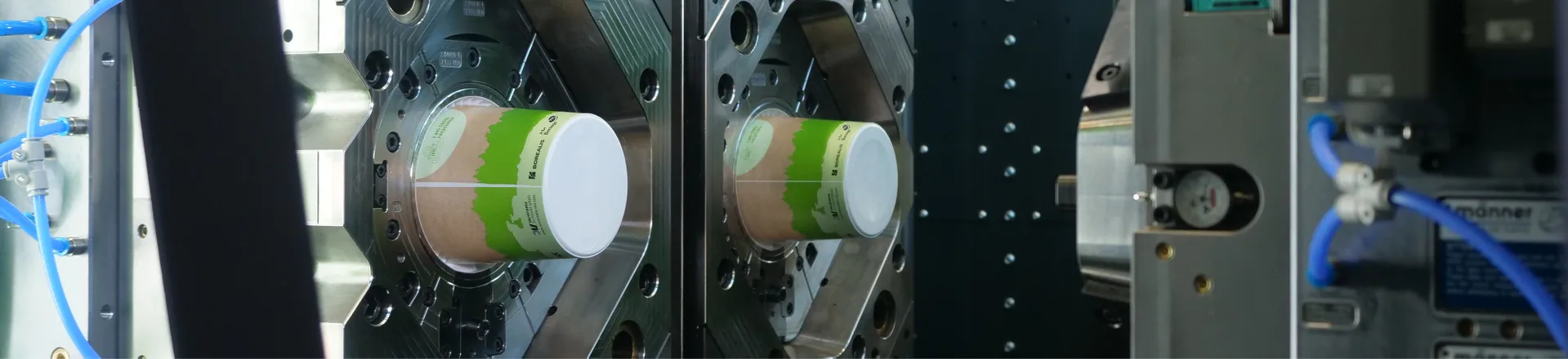 Obrázek ukazuje digitální řešení pro výpočet uzavírací síly.