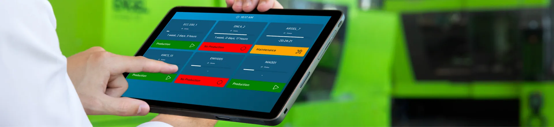 El gráfico muestra el uso del authentig en el taller