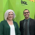 Image shows HR managers at ENGEL North America