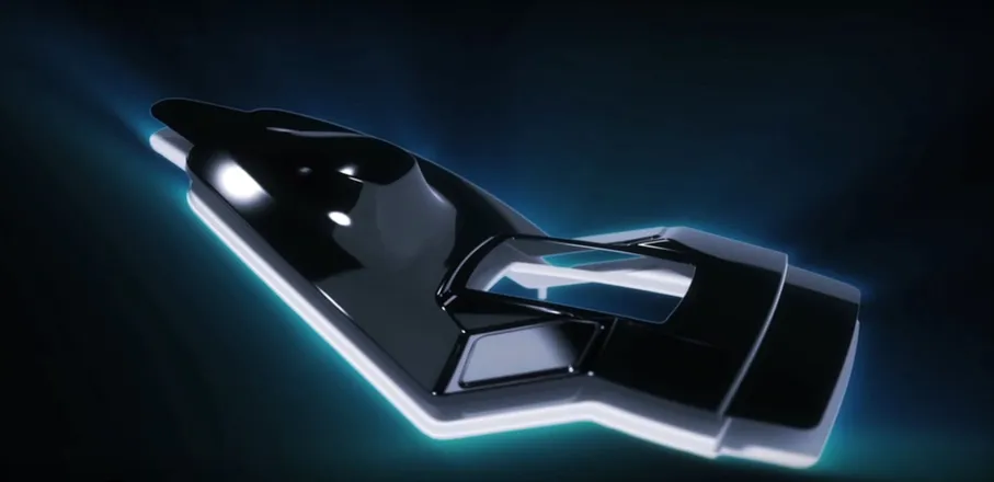 Video zeigt Produktion einer Mittelkonsole mit integrierten Bedienfunktionen