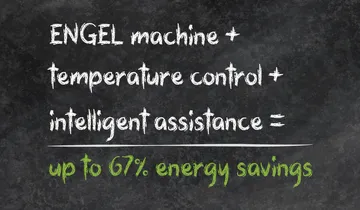 Image shows energy efficiency subject by ENGEL