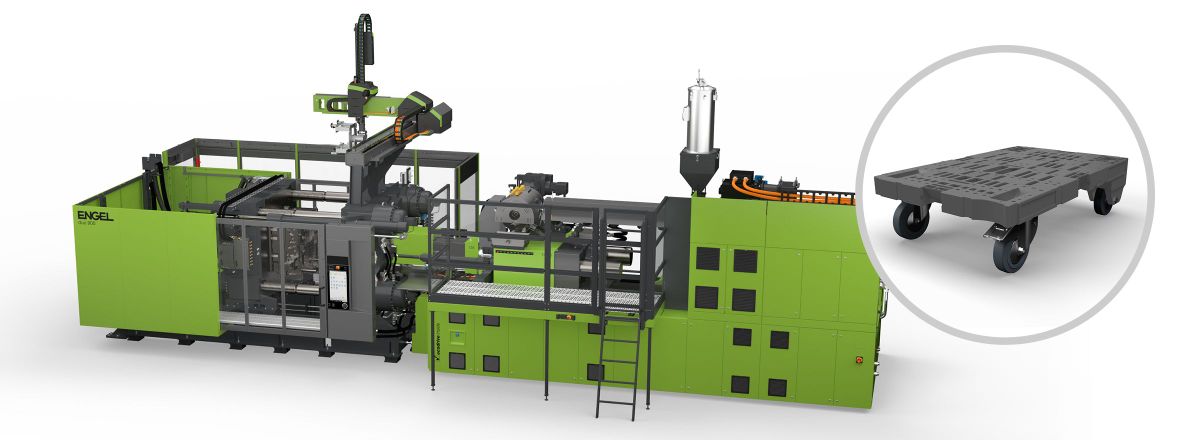 ▷ K 2022 exhibit: ENGEL duo 900 - ENGEL