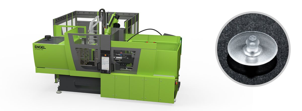 ▷ K 2022 exhibit: ENGEL e-victory 120 - ENGEL