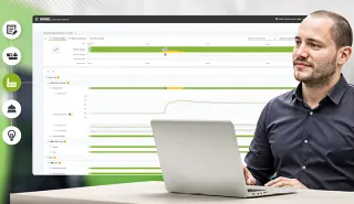 Bild zeigt Prozessdatenanalyse im ENGEL Kundenportal