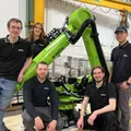 Image shows group of apprentices at ENGEL North America