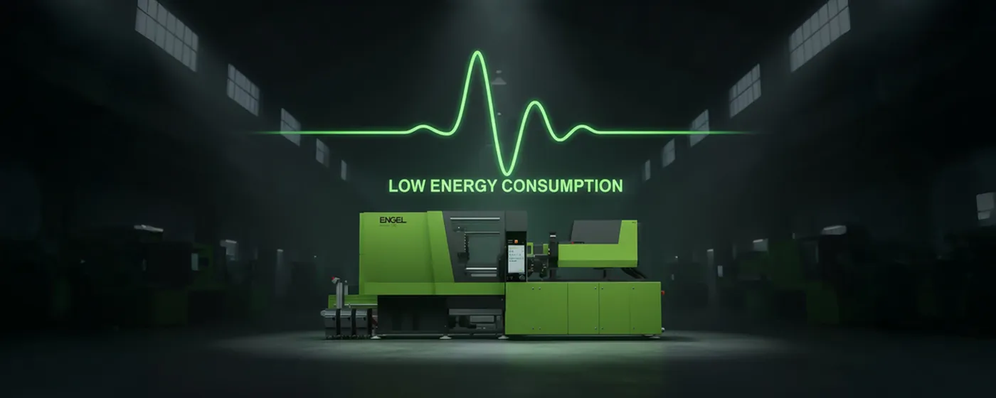 Image shows product-specific energy efficiency calculations according to EUROMAP 60.2