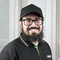 Picture shows Service Trainer at ENGEL North America