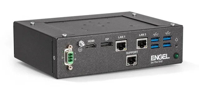 Picture shows ENGEL EDGE Device
