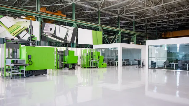 Picture shows US Tech Center