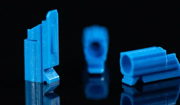 Picture shows plastic plug