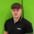 Picture shows Apprentice Engineer at ENGEL UK