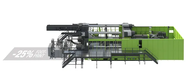 Image displays ENGEL's PUR system concept