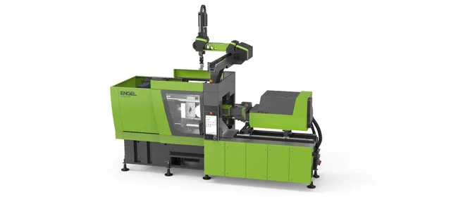 Picture shows retrofit machine solutions from ENGEL