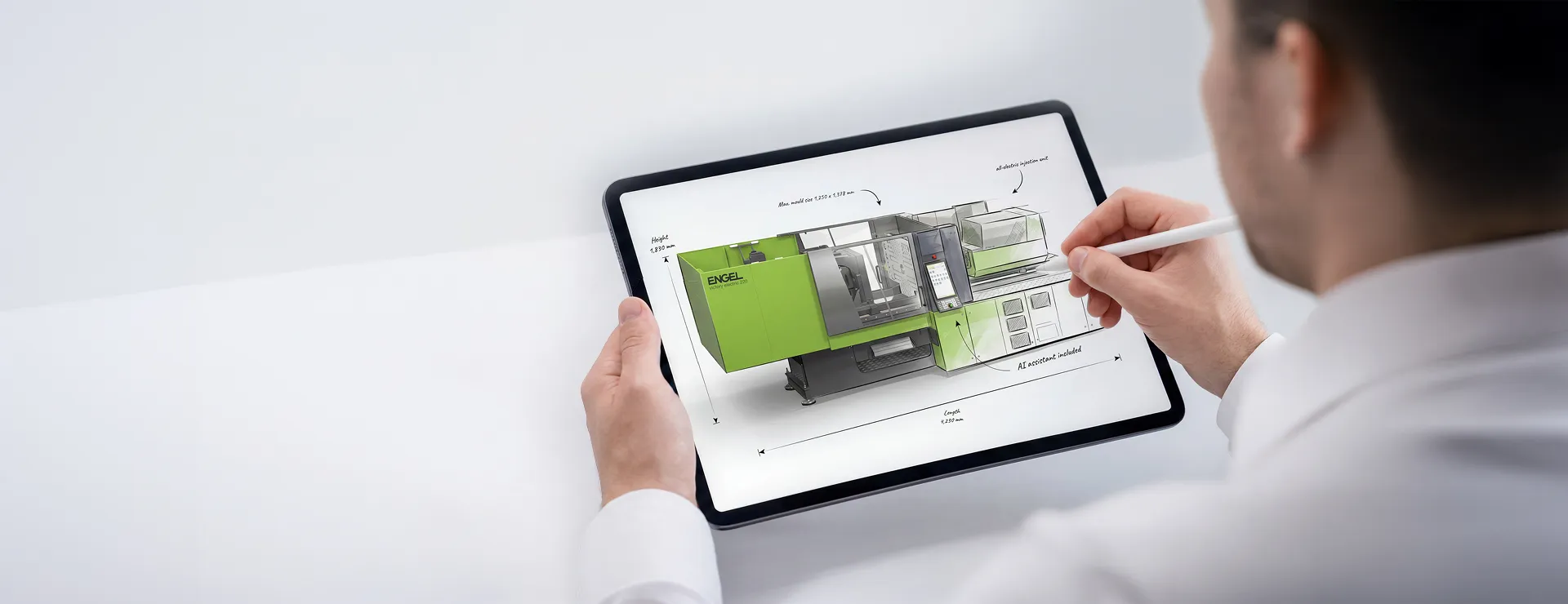 Picture shows visual of ENGEL at Fakuma 2026