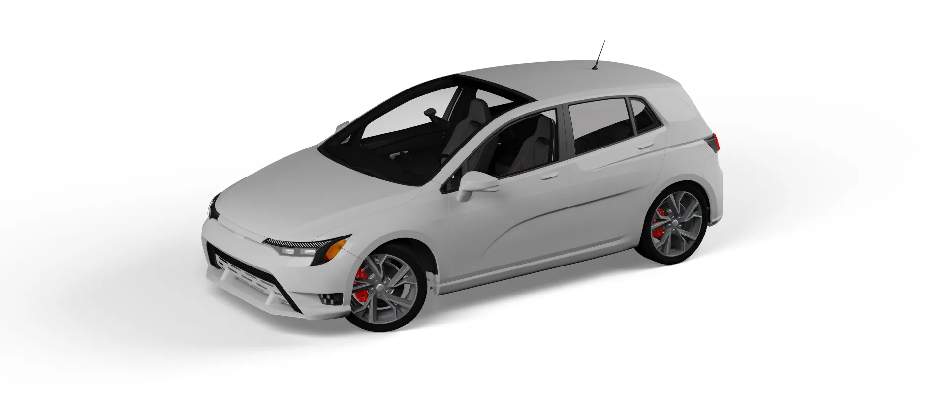 Bild zeigt PUR-beschichtete Spritzgussbauteile im Automobil