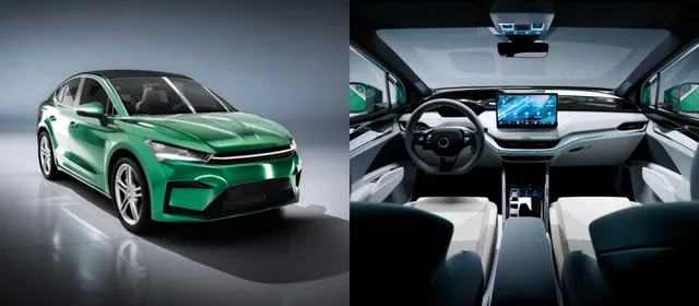 Image shows PUR-coated injection molded components on an automobile