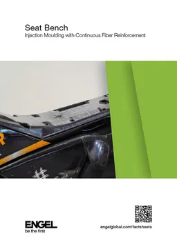 Image shows Fact sheet Cover Seat Bench