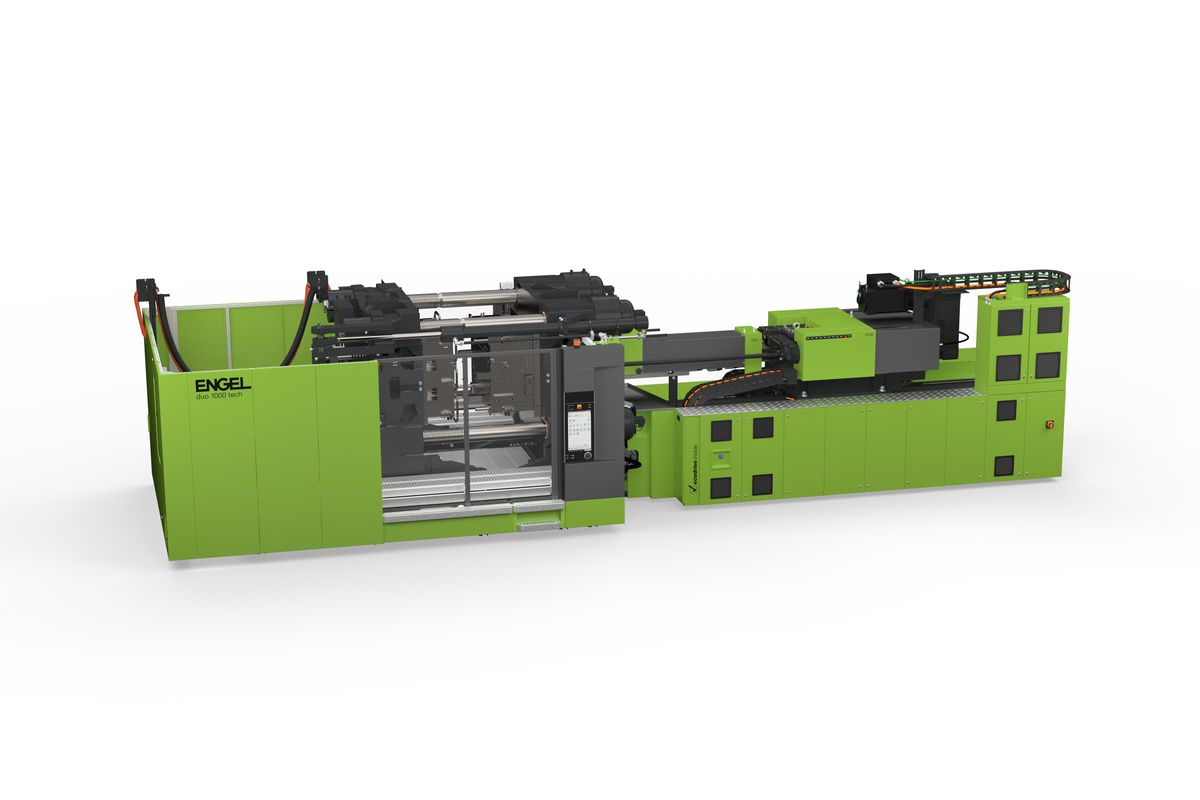 Engel Cube Machine More space for the mould on the same footprint - ENGEL