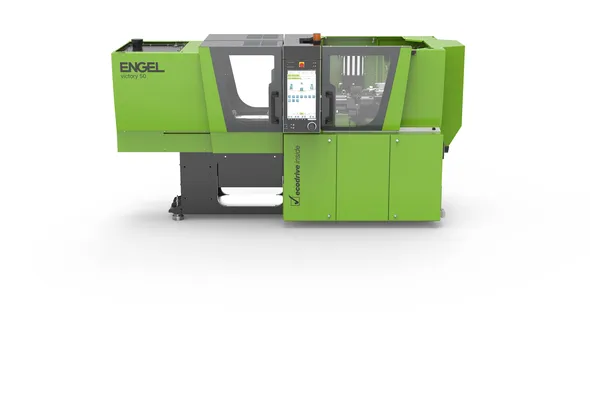 Hydraulic tie-bar-less ENGEL victory 55 US 500kN injection molding machine