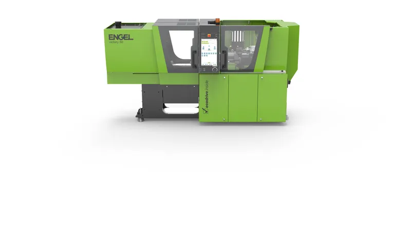 Hydraulic tie-bar-less ENGEL victory 55 US 500kN injection molding machine