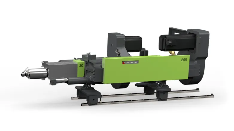 Engel　e④ ▷ Precise, electric tie-bar-less injection moulding machine