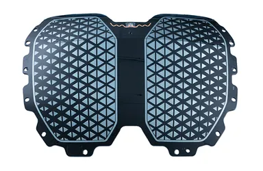 Bild zeigt Frontpanel in blau