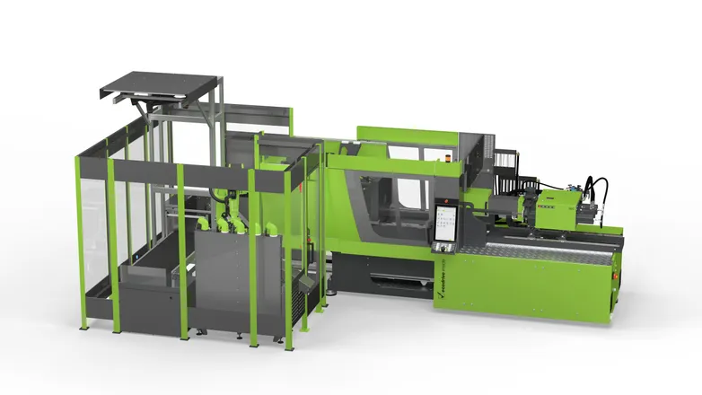 Engel　e④ ▷ Injection molding machine for precision plastic parts - ENGEL