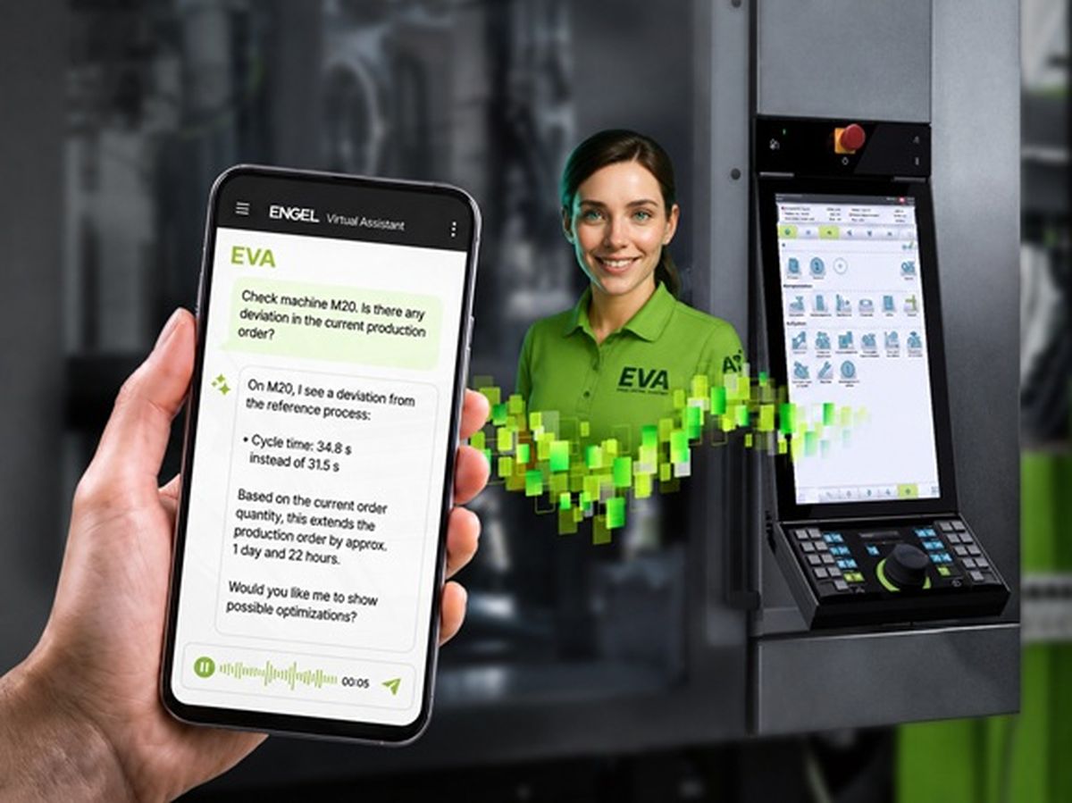 Same cell, new dimension: at Fakuma 2026, ENGEL's inject AI turns data ...