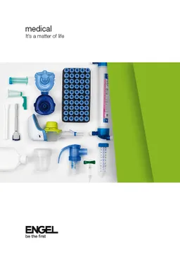 Picture shows medical brochure cover