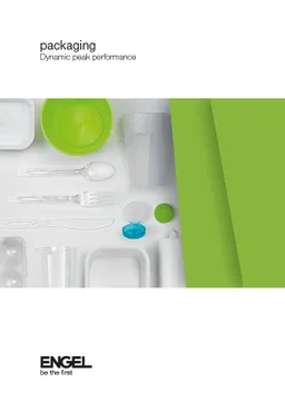 Picture shows packaging brochure cover