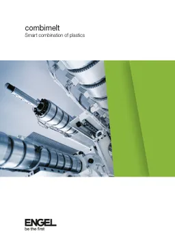 Picture shows combimelt brochure cover