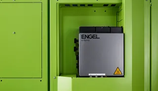 Image shows energy-efficient solutions from ENGEL