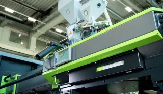 Picture shows injection unit