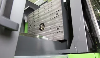 Bild zeigt holmlosen Werkzeugraum