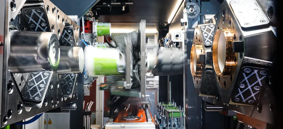 Bild zeigt High-Performance Dünnwandspritzguss von ENGEL