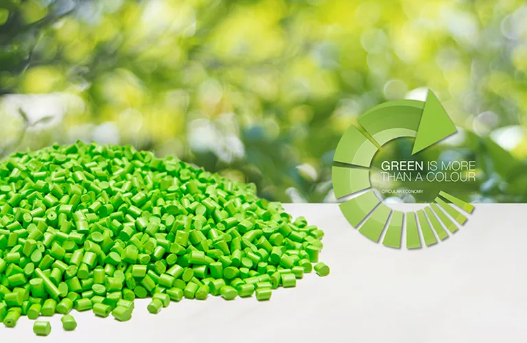 Bild zeigt Circular Economy Visual von ENGEL