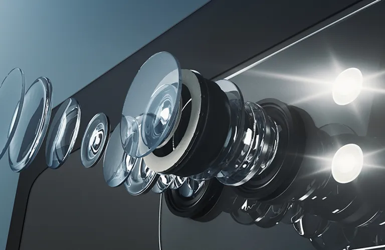 Picture shows optical application 